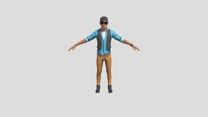 Male Skater A Outfit 2