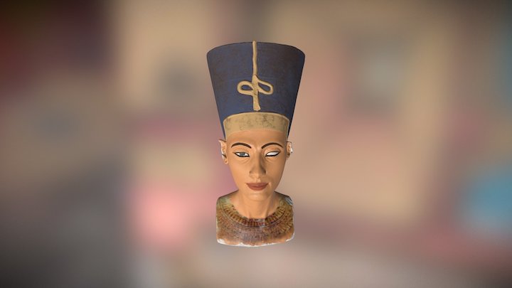 Nefertiti Class Painting 3D Model