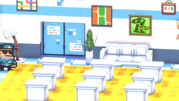 Room 2.1 3D Model