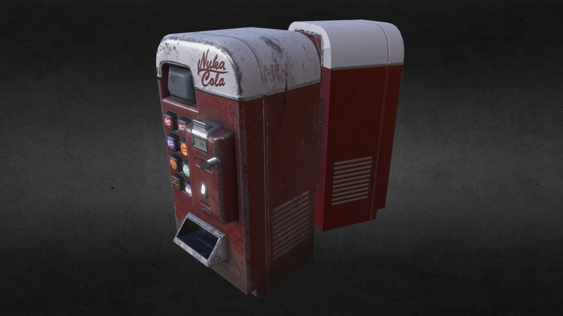 Nuka-Cola vending machine