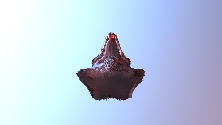 werewolf 3D Model