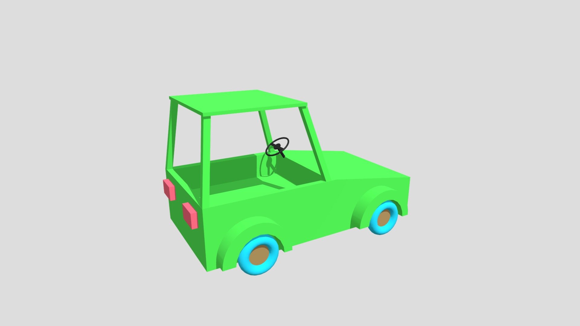 Car low poly