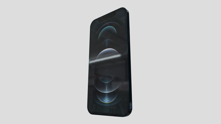 iPhone 12 Pro 3D Model