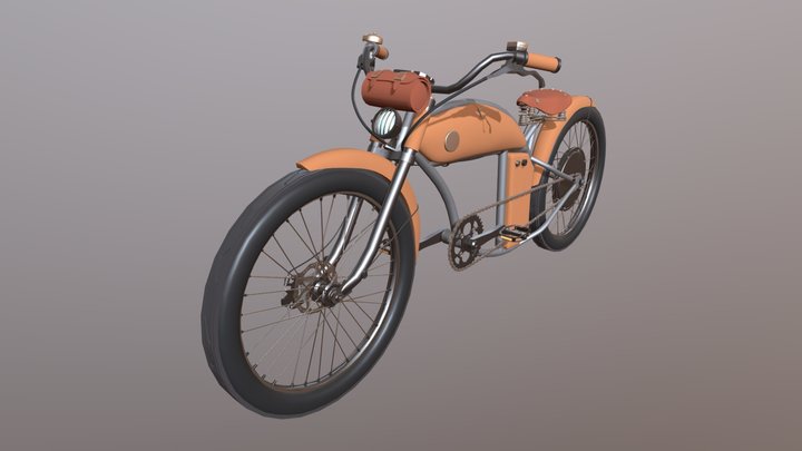 Bike blocking 3D Model
