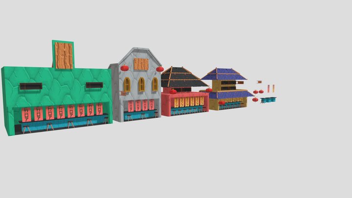 Tarea IV Creación de Props 3D Model