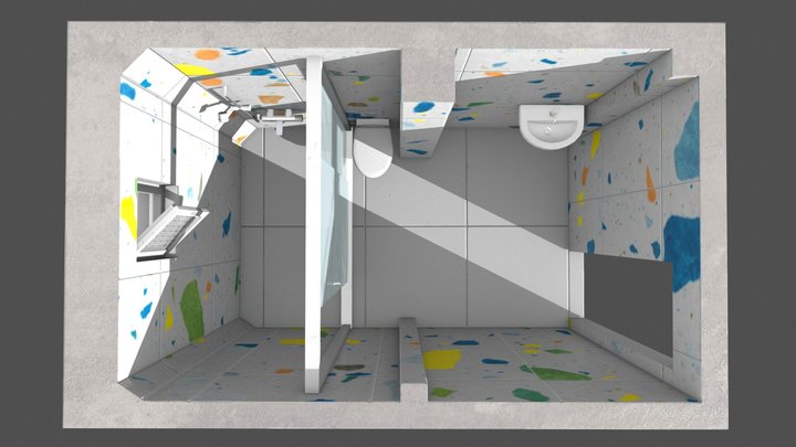 Bathroom 3D Model