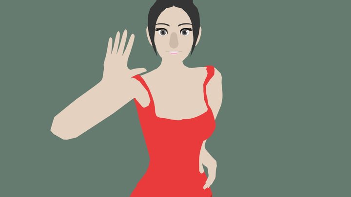 girl 3D Model