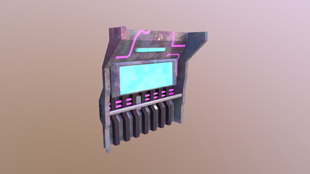Sci Fi Wall
