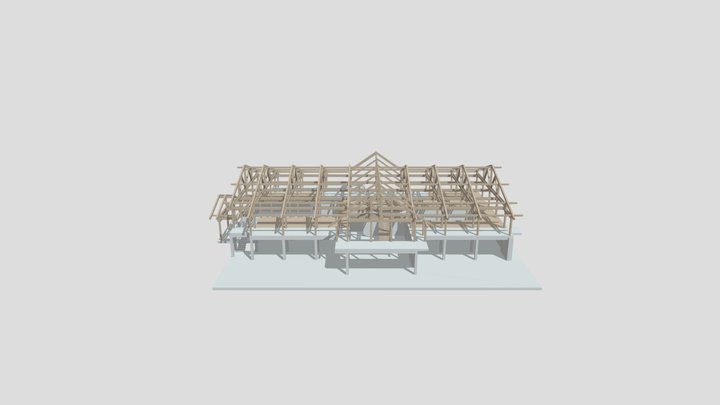 zarnesti 3D Model