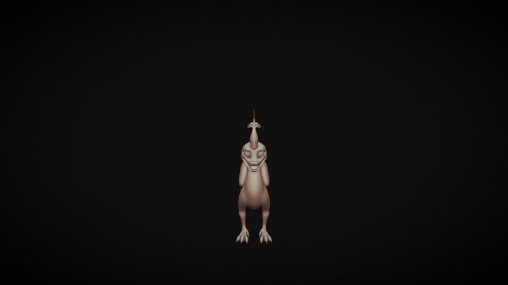 Sisu - Raya and the last dragon 3D Model