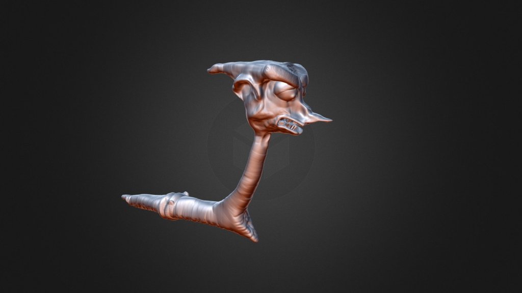 worm - 3D model by mehow [be36526] - Sketchfab