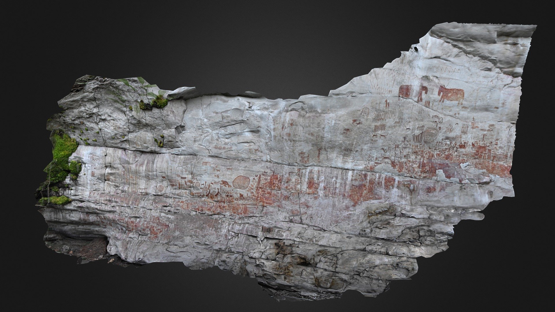 Cerro Azul,Colombia — Sketchfab embed 3D viewer