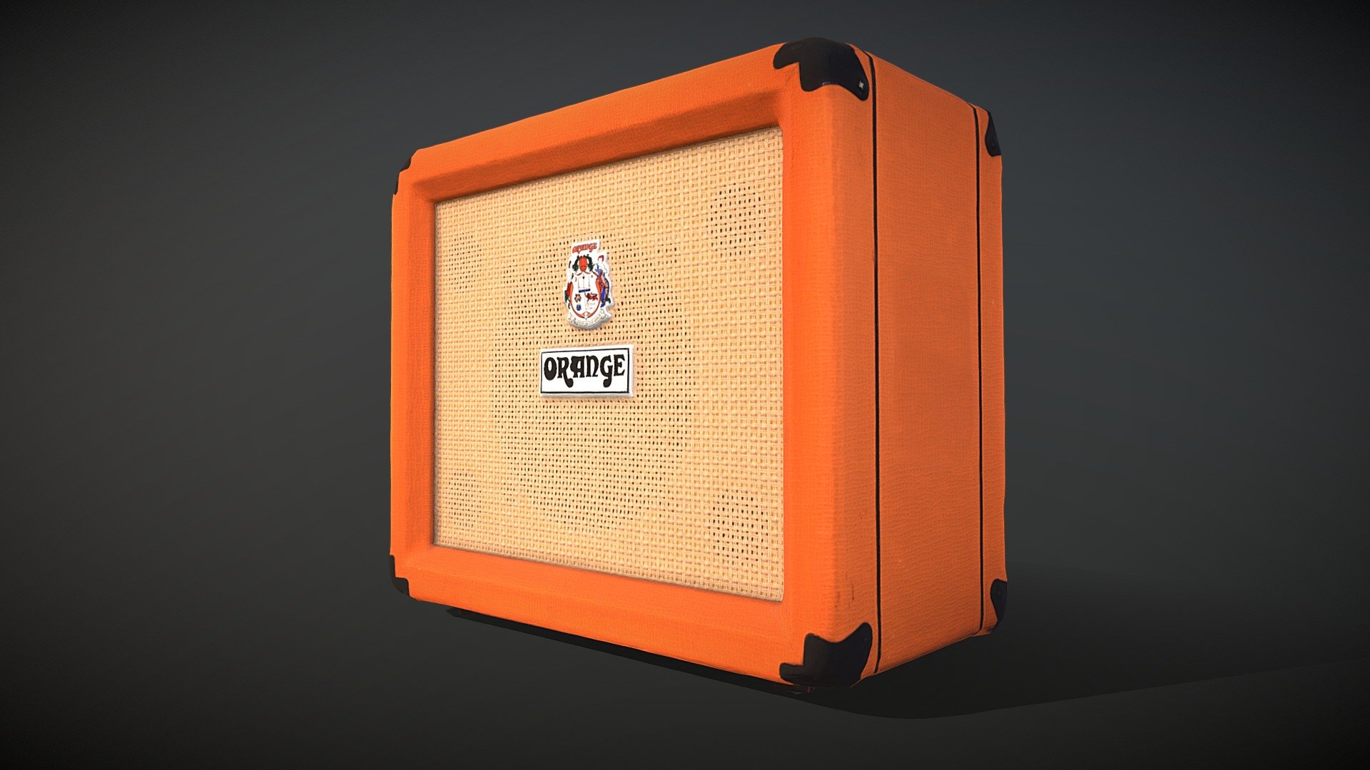 Guitar Amplifier Download Free 3D model by Lassi Kaukonen
