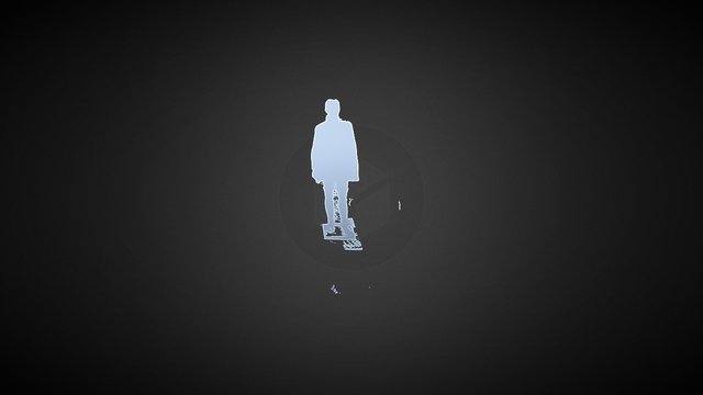 Estatua02F 3D Model