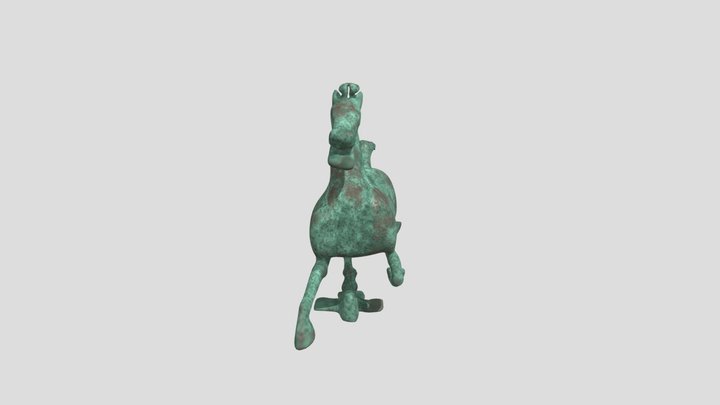 青铜马踏飞燕 3D Model