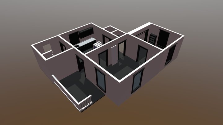 A 3D Home 3D Model