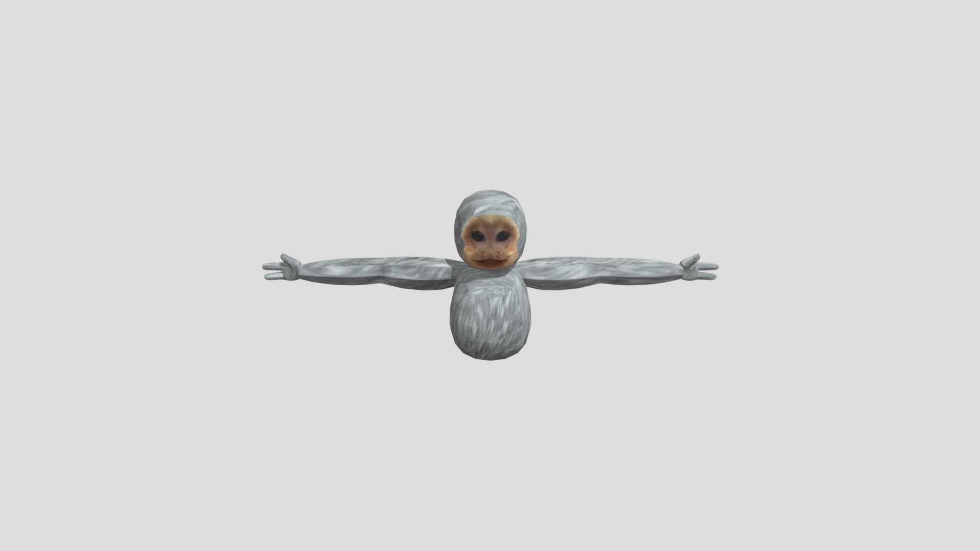 capuchinremakeplayerblender Download Free 3D model by ThatOneApex