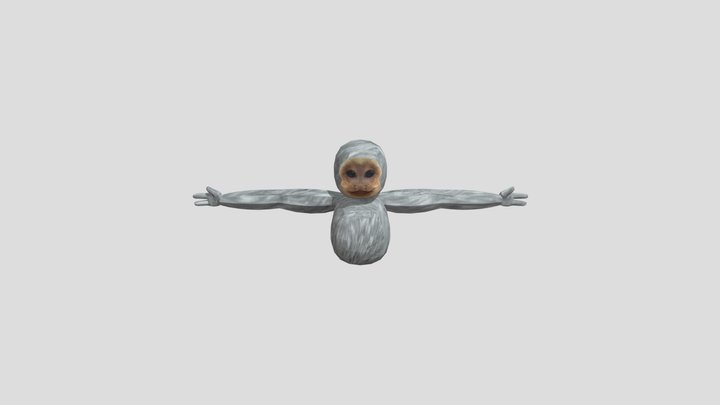 capuchin-remake-player-blender 3D Model