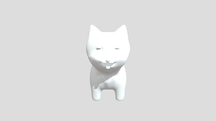 Shiba 3D Model