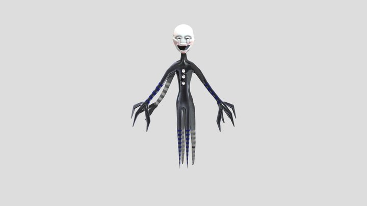 Movie Puppet 3D Model