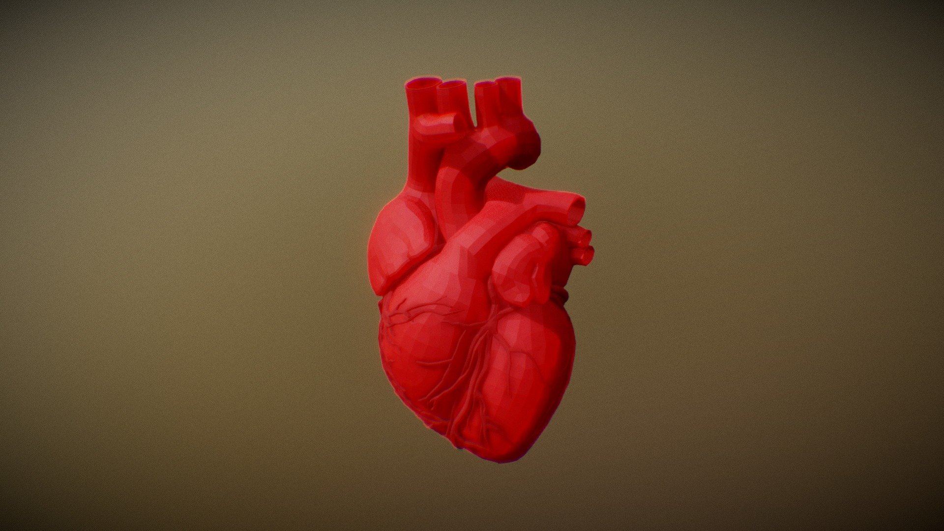 Heart - 3D model by bhuvanesh (@bhuvanesh22) [be399d4] - Sketchfab