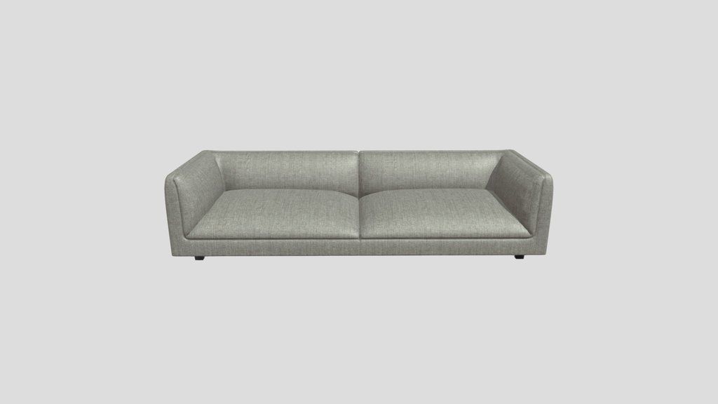 Modern Minimalist Fabric Sofa