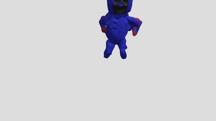 Macarena Dance mr smilely 3D Model