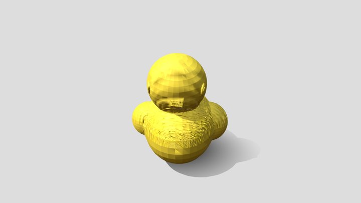 Duck 3D Model