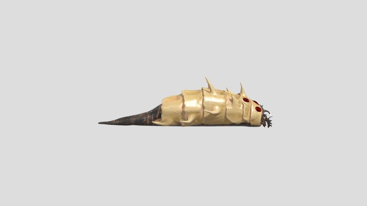 SandWorm 3D Model