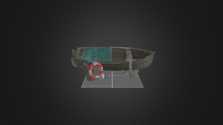 DAE 5 Finished props - By the ocean 3D Model