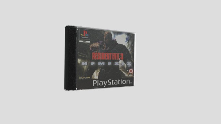 WIP RE3 NEM CASE 3D Model