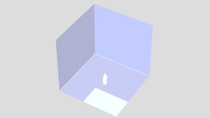 botol1 3D Model