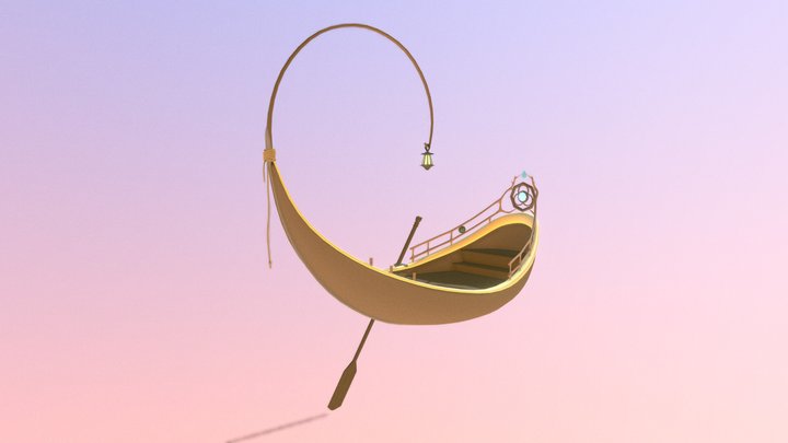Gondola 3D Model