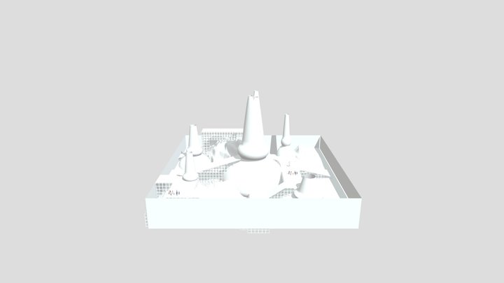 ar_landscape_animation_test 3D Model