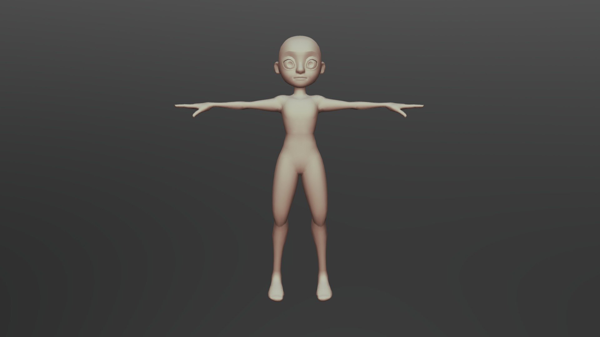 Stylized Human male - base mesh - Buy Royalty Free 3D model by Kenith ...