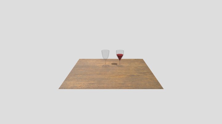 GLASSCUP 3D Model