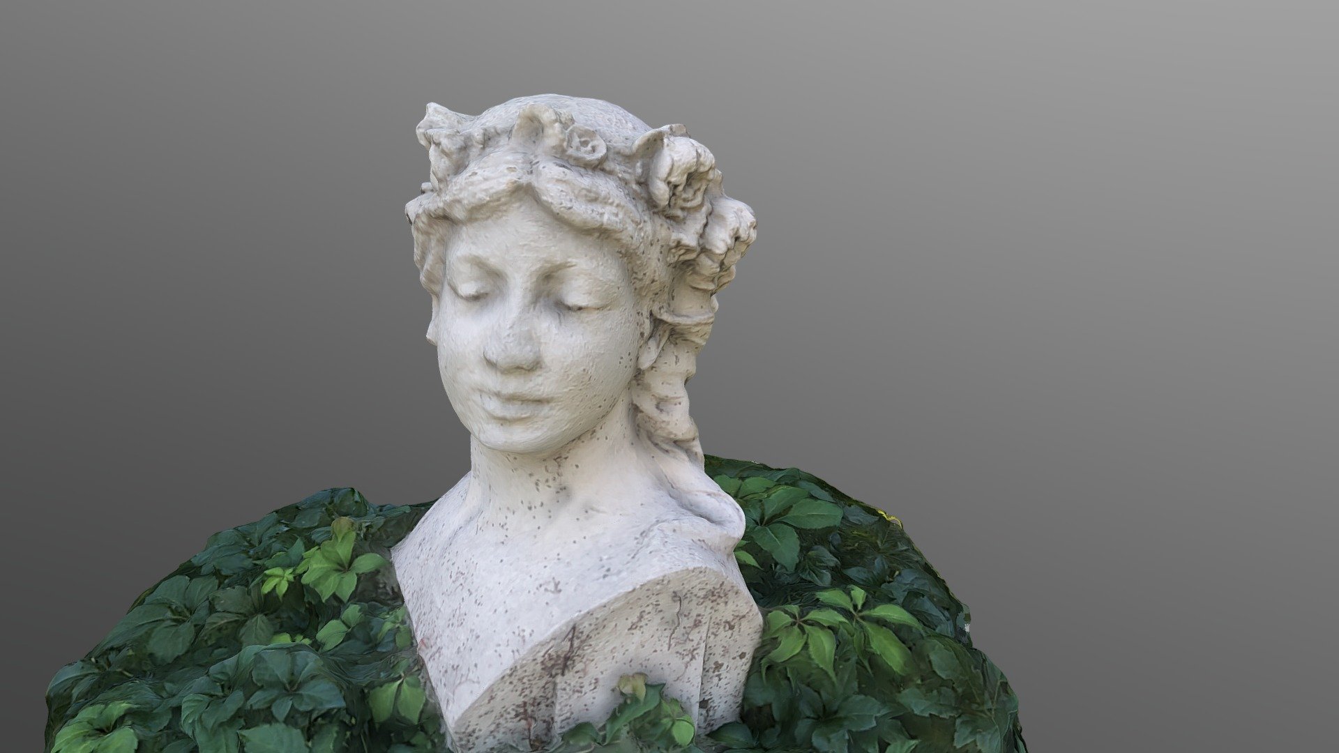 Stone head