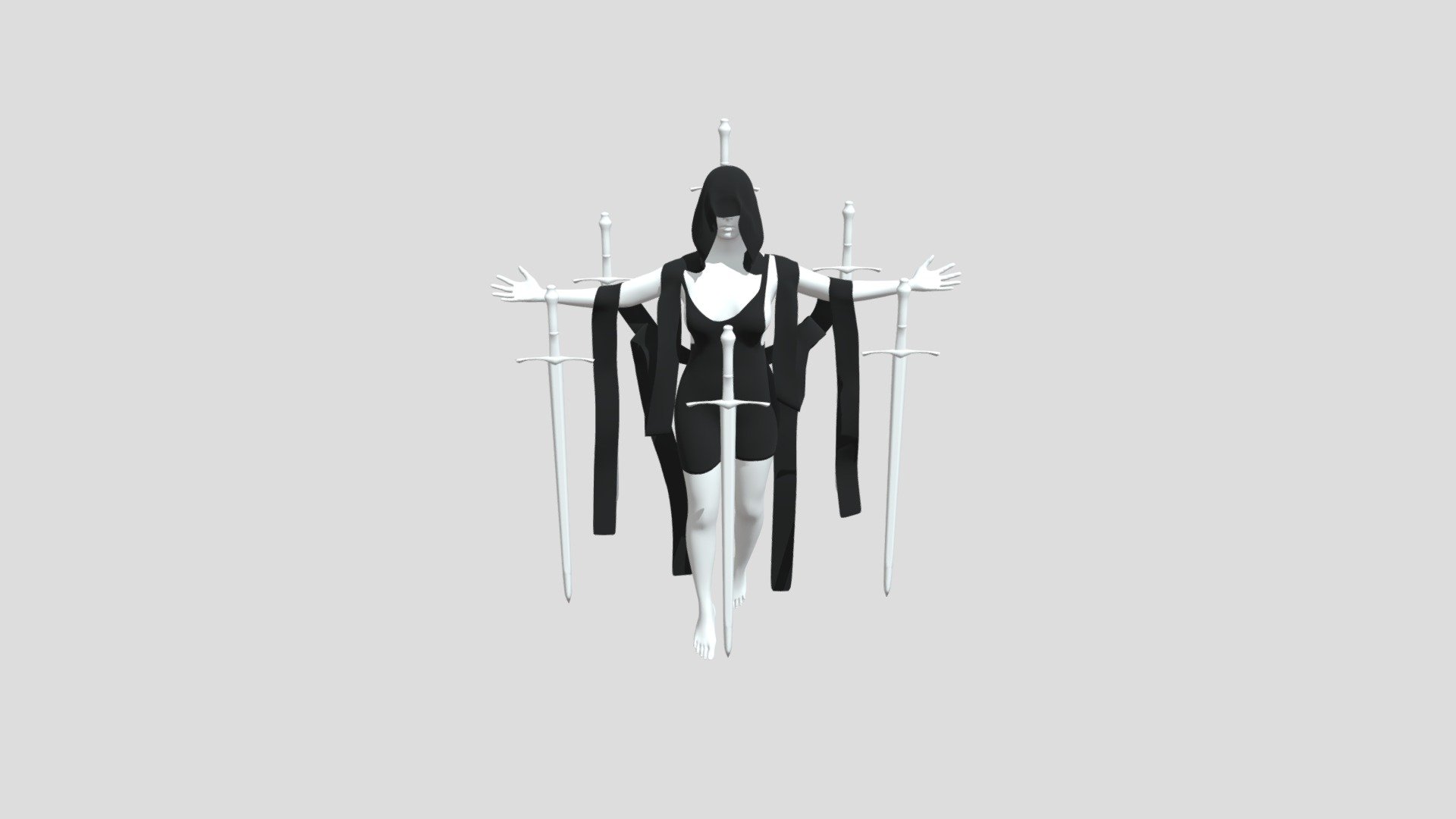 Girl Character for free Female-character