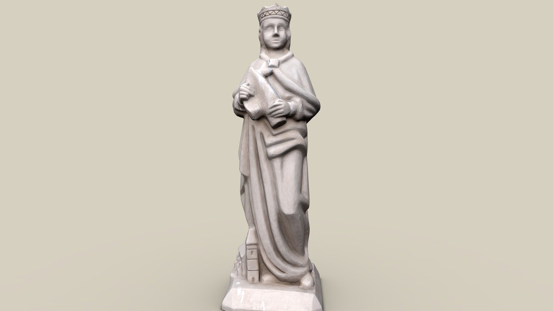 Hl. Kunigunde — Sketchfab embed 3D viewer