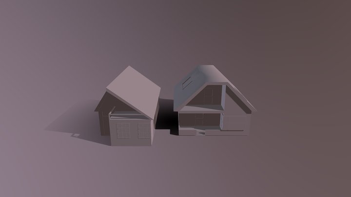 Huizen 3D Model