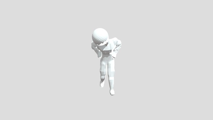 Test Dumy1 3D Model
