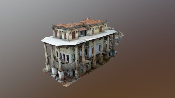 Vila Itororó - Palacete (Sep 2017) 3D Model
