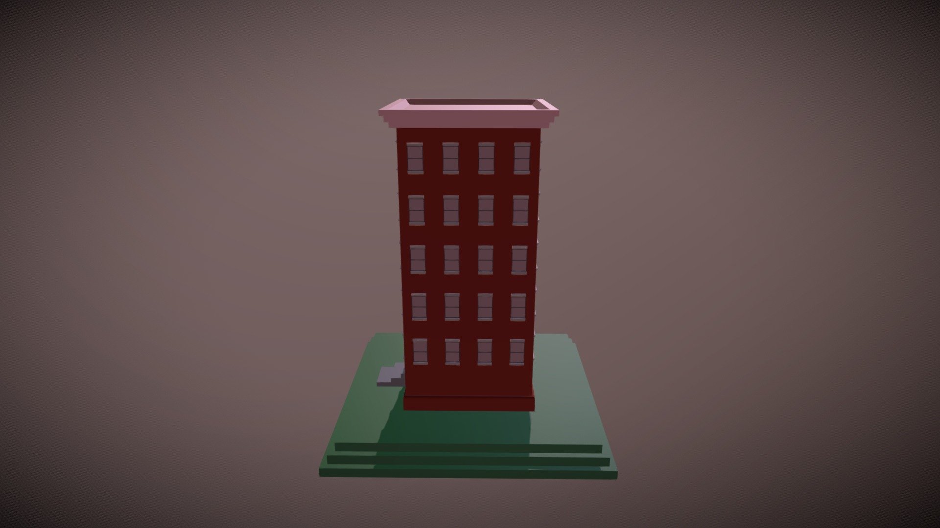 Apartment Building- Model