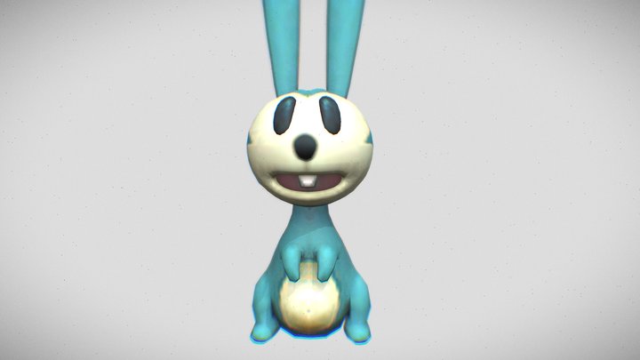 Epic Mickey - Bunny Child Reanimated 3D Model
