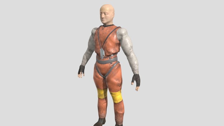 Claustrophilia - Brian Kenyan 3D Model
