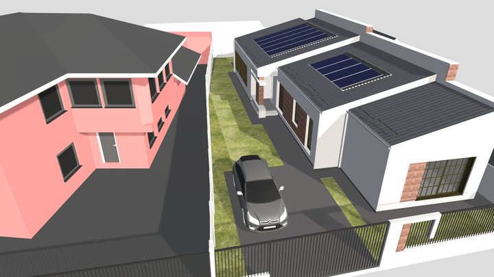 CASA IVAN - GBX 3D Model