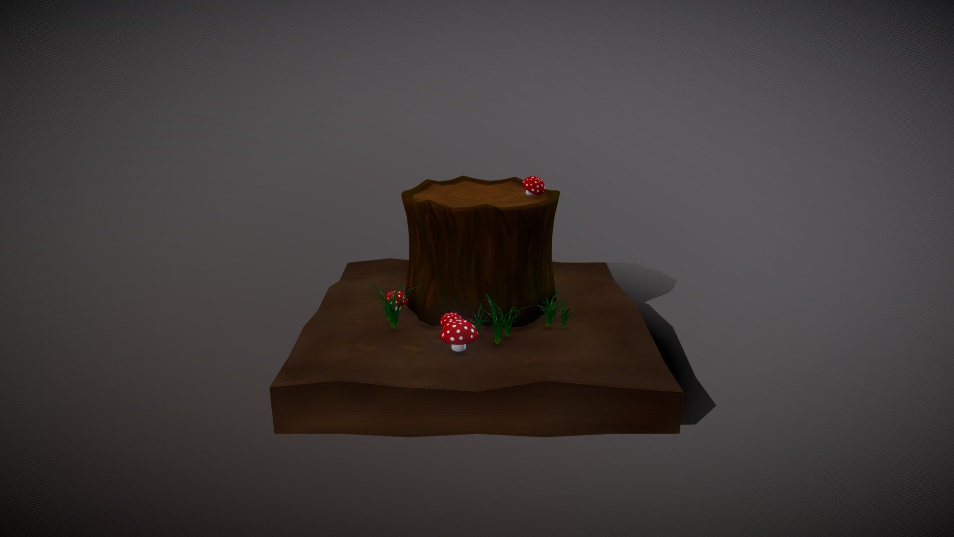 Forest Setup 2 - 3D model by frost.tree [be3d390] - Sketchfab