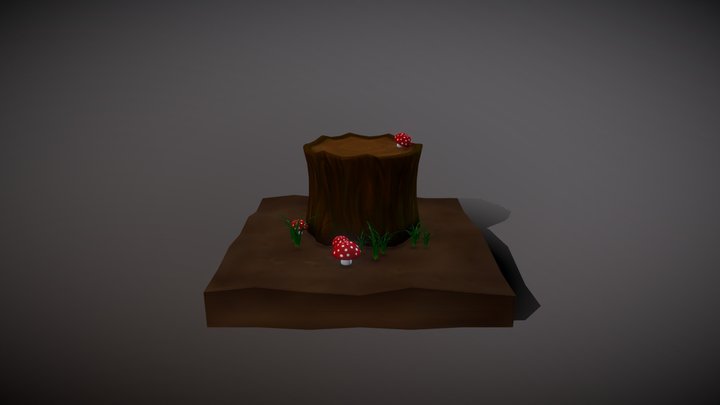 Forest Setup 2 3D Model