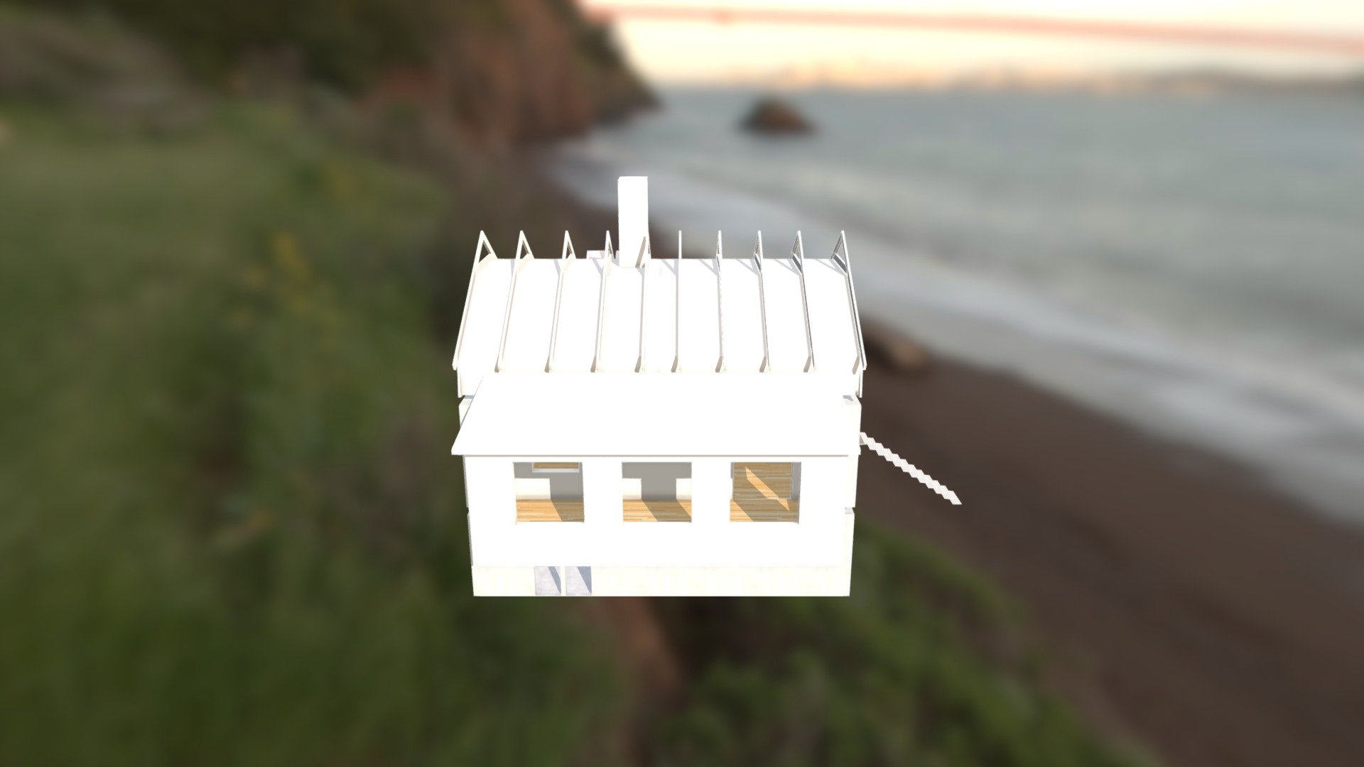 Huset