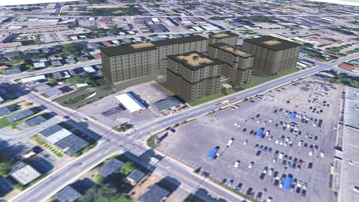 2024-11-05 Habitation Granby Op1 3D Model